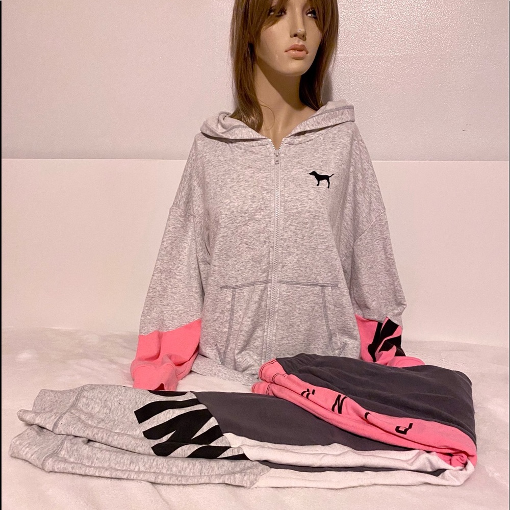 Zip up Hoodie and Jogger set